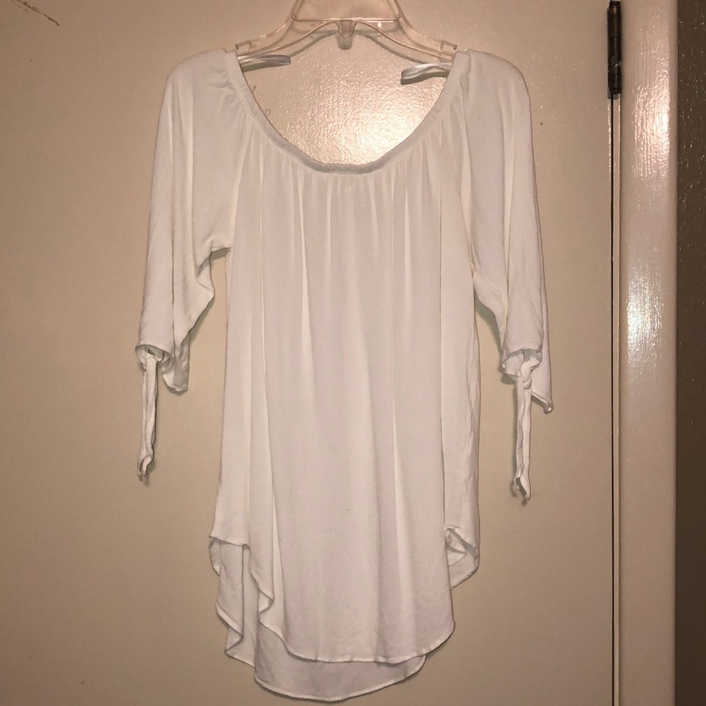 Off the shoulder top
